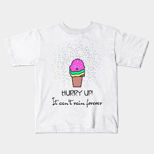 Don't you like the rain? Kids T-Shirt